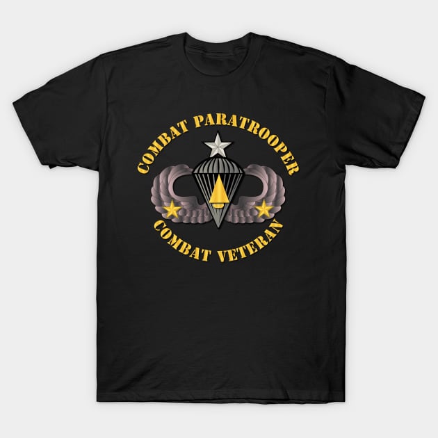 Combat Paratrooper - Combat Veteran T-Shirt by twix123844